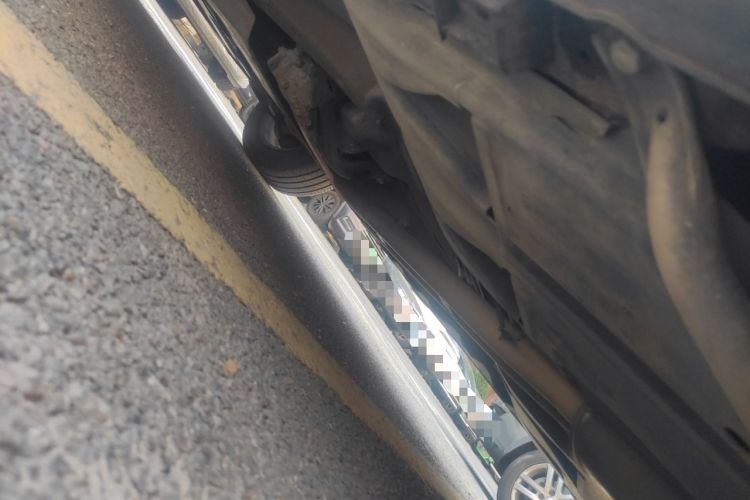 Used BMW X3 2008 xDrive25i Luxury Model Chassis Rear Left
