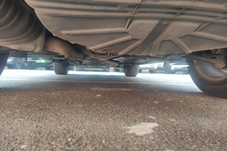 Used BMW X3 2008 xDrive25i Luxury Model Chassis Rear