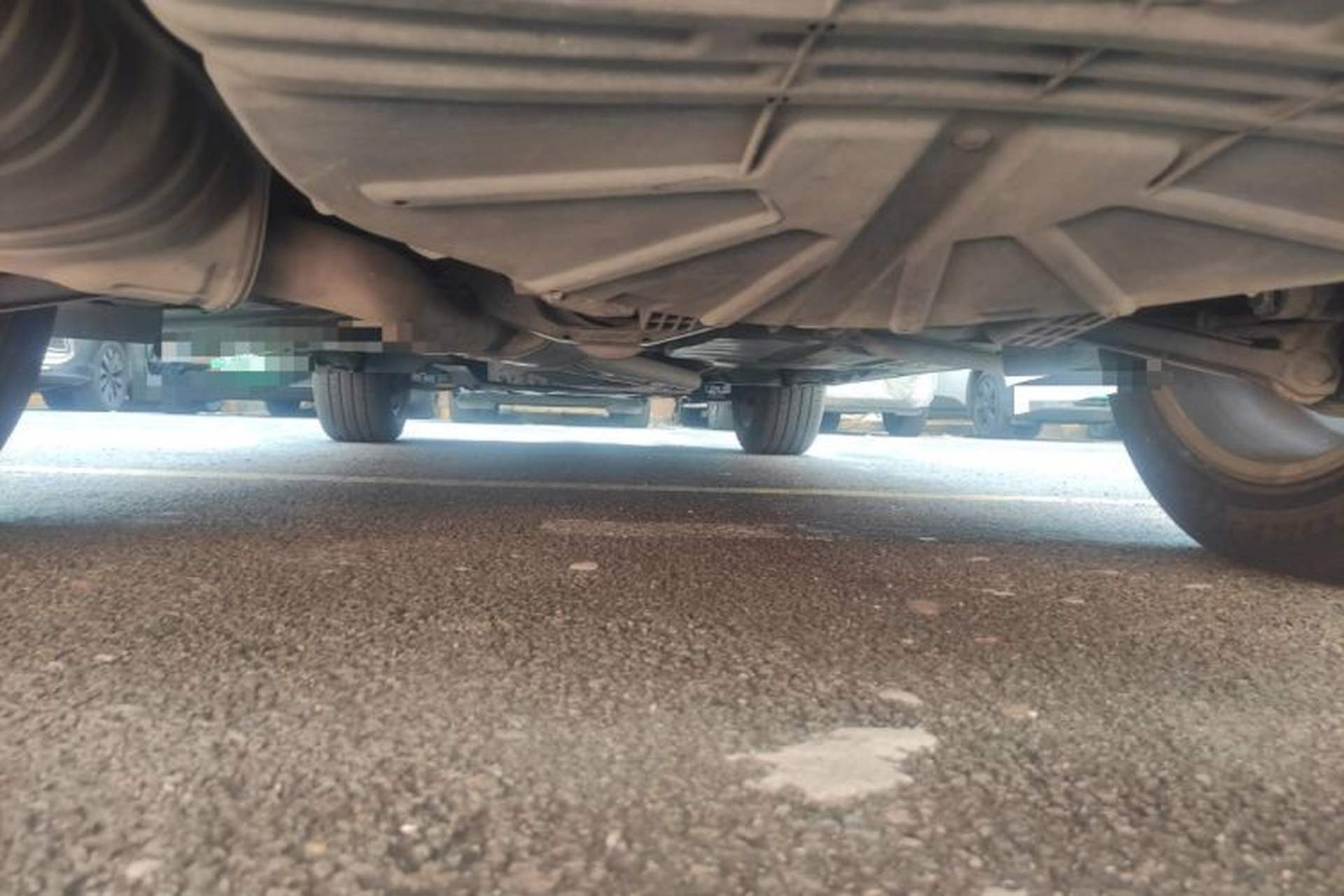 Used BMW X3 2008 xDrive25i Luxury Model Chassis Rear