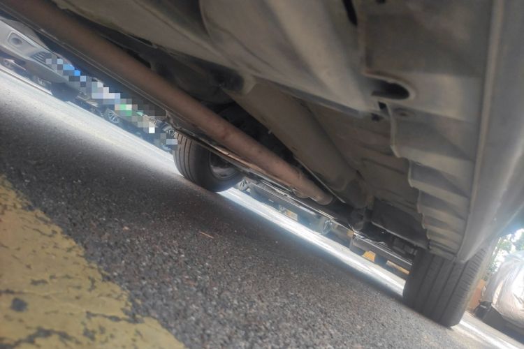 Used BMW X3 2008 xDrive25i Luxury Model Chassis Rear Right