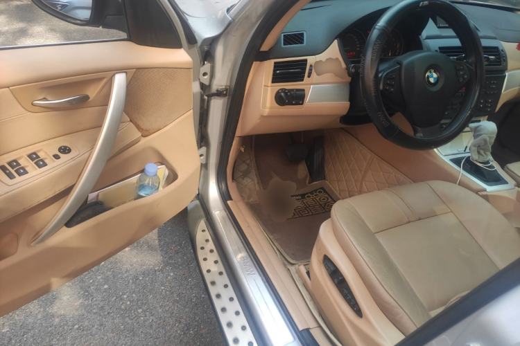 Used BMW X3 2008 xDrive25i Luxury Model Driver Seat