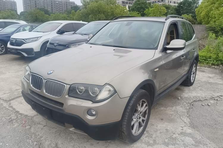Used BMW X3 2008 xDrive25i Luxury Model Guazi used car, China used car export, Used car for sale, Used cars, Cheapest cars for sale