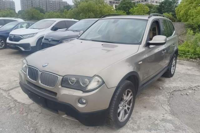 Used BMW X3 2008 xDrive25i Luxury Model