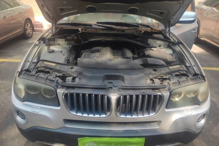 Used BMW X3 2008 xDrive25i Luxury Model Engine Bay