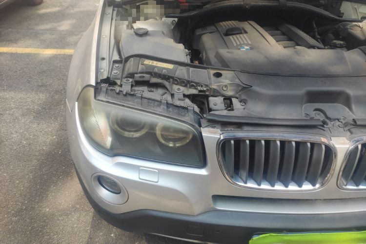Used BMW X3 2008 xDrive25i Luxury Model Engine Bay Right