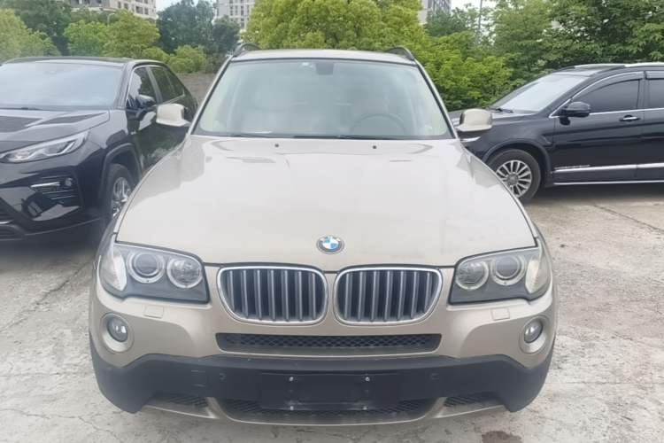 Used BMW X3 2008 xDrive25i Luxury Model Front