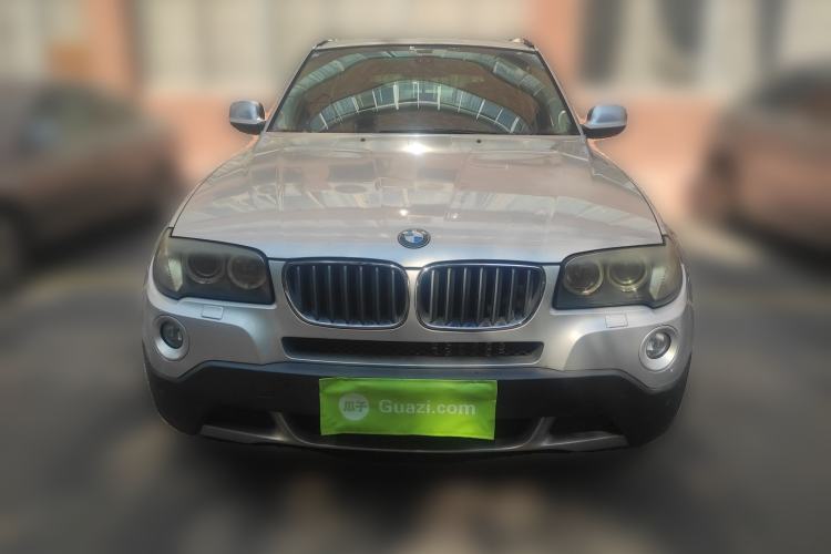 Used BMW X3 2008 xDrive25i Luxury Model Front