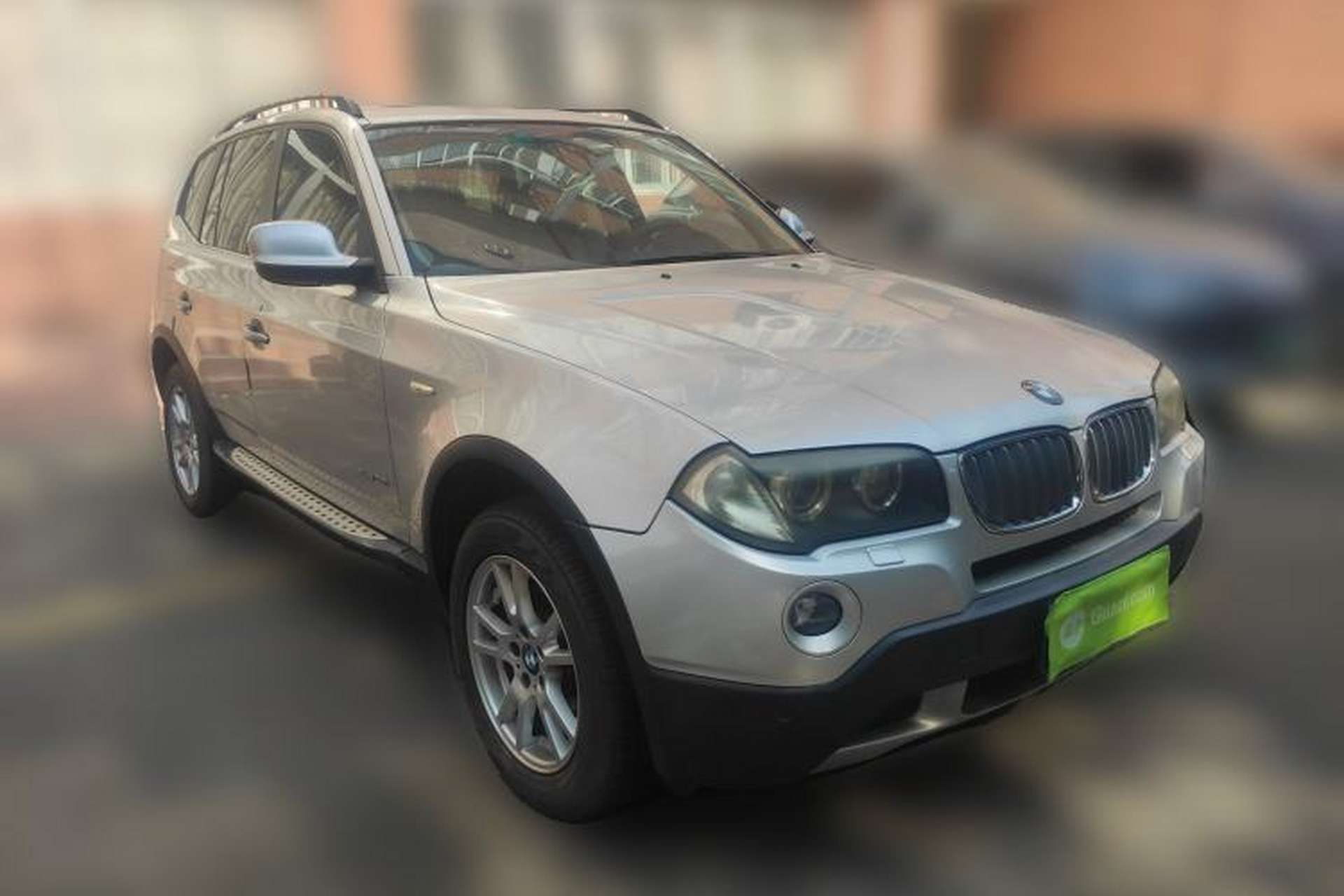 Used BMW X3 2008 xDrive25i Luxury Model Front Right 45 Deg