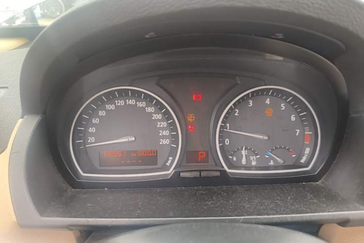 Used BMW X3 2008 xDrive25i Luxury Model Instrument Cluster