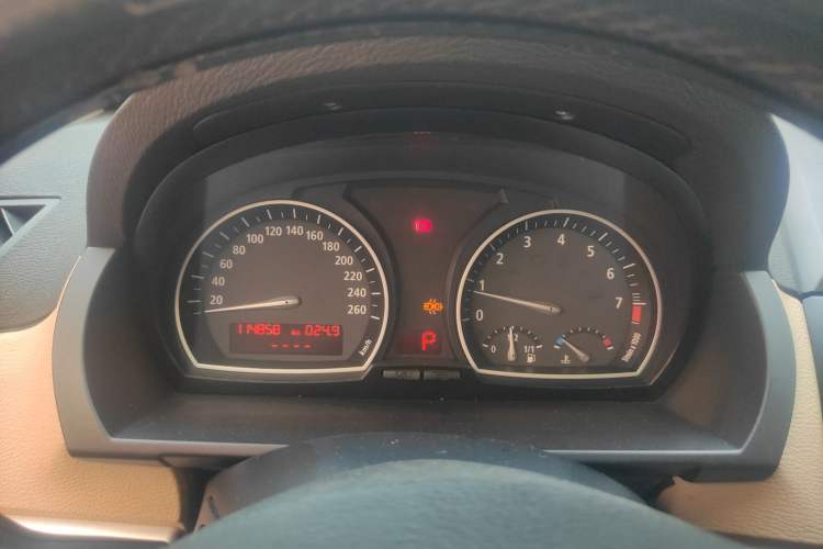 Used BMW X3 2008 xDrive25i Luxury Model Instrument Cluster