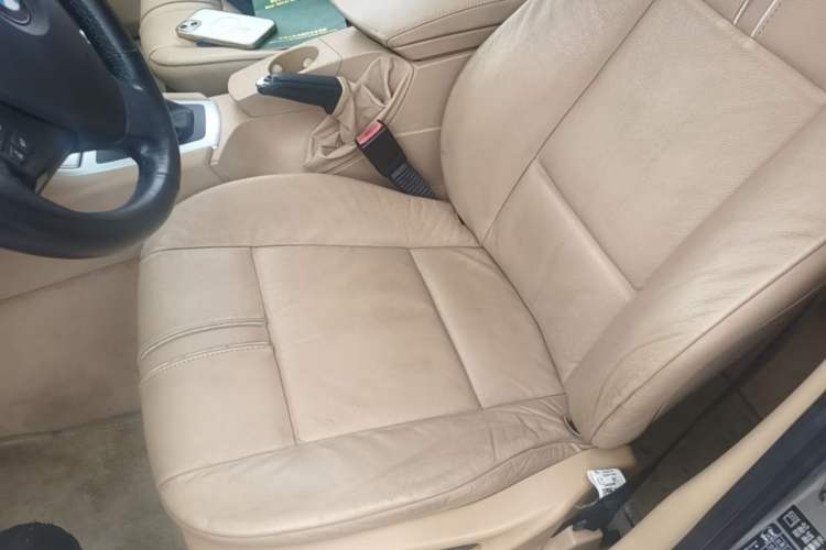 Used BMW X3 2008 xDrive25i Luxury Model Left Front Seat