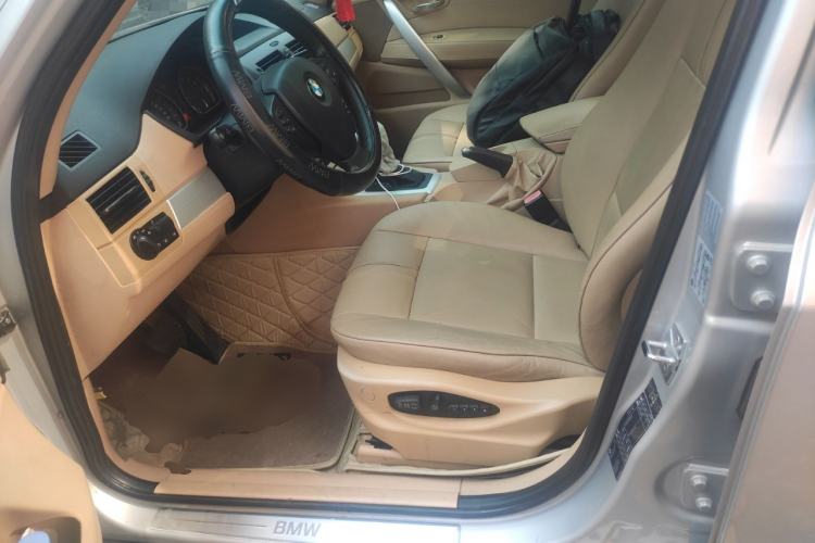 Used BMW X3 2008 xDrive25i Luxury Model Left Front Seat