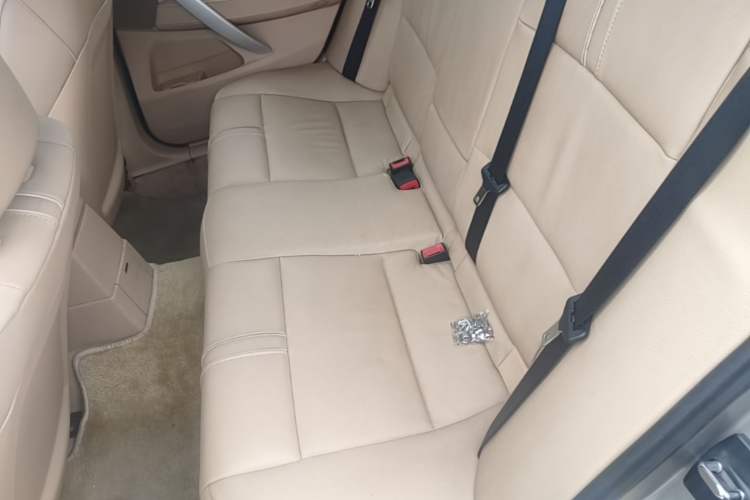 Used BMW X3 2008 xDrive25i Luxury Model Left Rear Seat