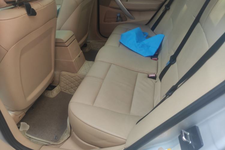 Used BMW X3 2008 xDrive25i Luxury Model Left Rear Seat