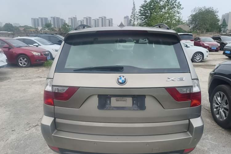 Used BMW X3 2008 xDrive25i Luxury Model Rear