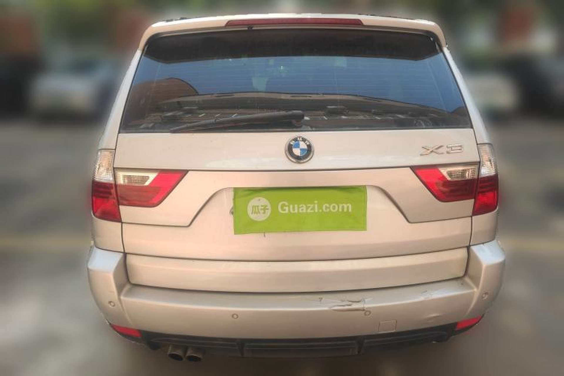 Used BMW X3 2008 xDrive25i Luxury Model Rear