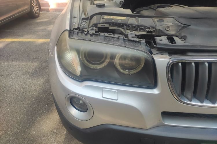 Used BMW X3 2008 xDrive25i Luxury Model Right Front Headlight