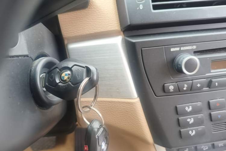 Used BMW X3 2008 xDrive25i Luxury Model Vehicle Key