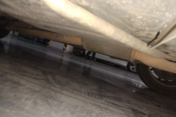 Used BMW X3 2008 xDrive25i Leading Model Chassis Rear Left