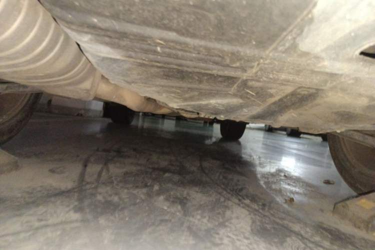 Used BMW X3 2008 xDrive25i Leading Model Chassis Rear