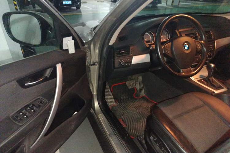 Used BMW X3 2008 xDrive25i Leading Model Driver Seat
