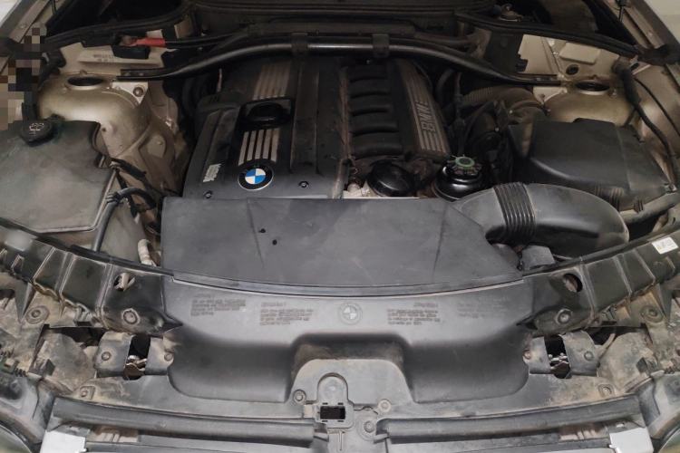 Used BMW X3 2008 xDrive25i Luxury Model Engine Bay