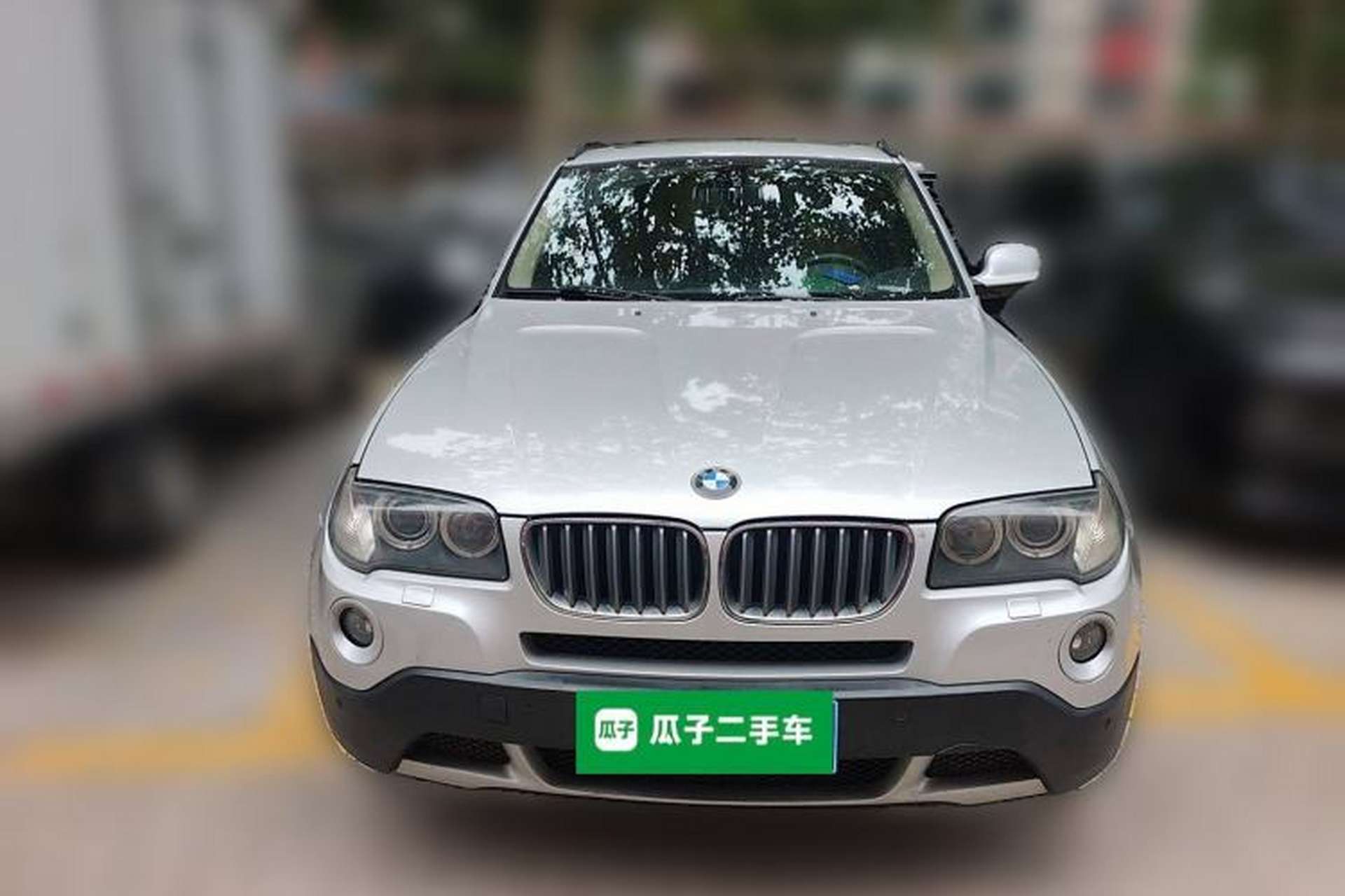 Used BMW X3 2008 xDrive25i Luxury Model Front