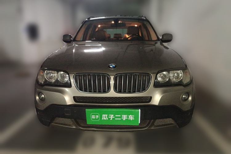 Used BMW X3 2008 xDrive25i Leading Model Front