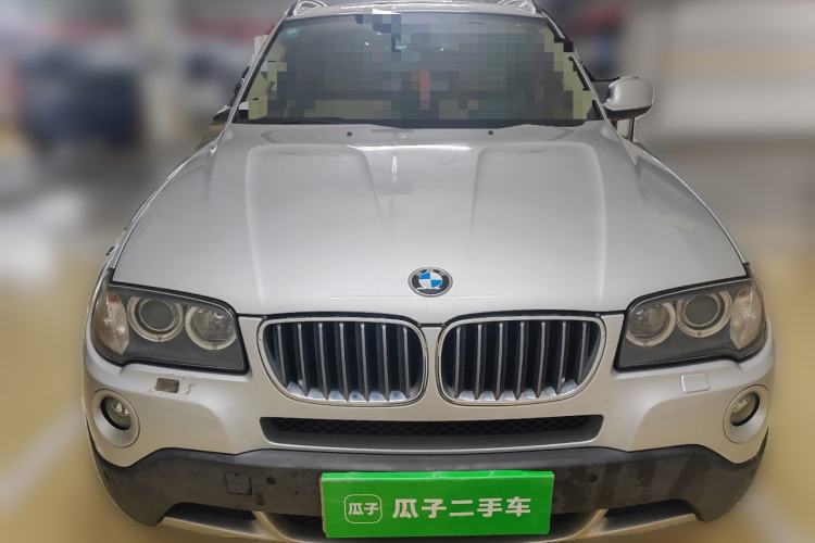 Used BMW X3 2008 xDrive25i Luxury Model Front