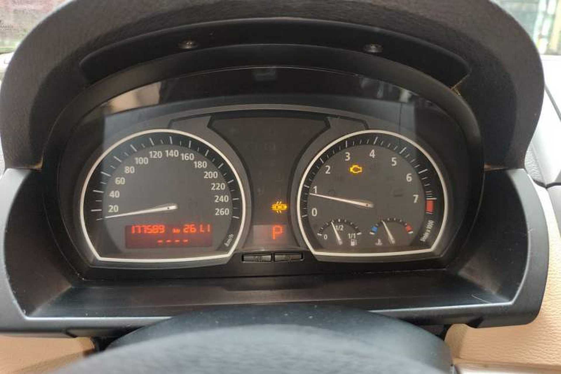 Used BMW X3 2008 xDrive25i Luxury Model Instrument Cluster