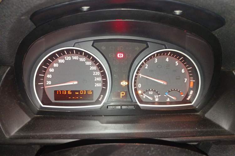 Used BMW X3 2008 xDrive25i Leading Model Instrument Cluster