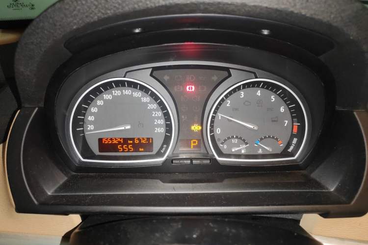 Used BMW X3 2008 xDrive25i Luxury Model Instrument Cluster