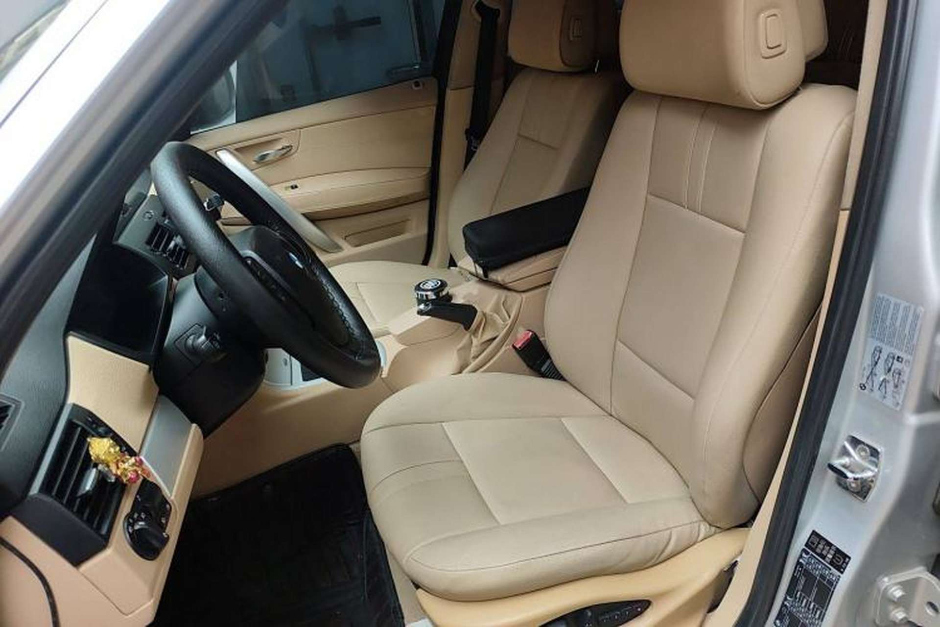 Used BMW X3 2008 xDrive25i Luxury Model Left Front Seat