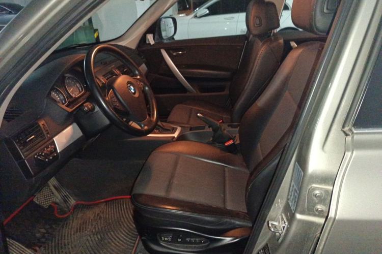 Used BMW X3 2008 xDrive25i Leading Model Left Front Seat