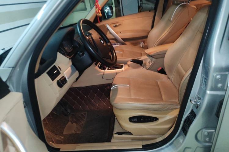 Used BMW X3 2008 xDrive25i Luxury Model Left Front Seat