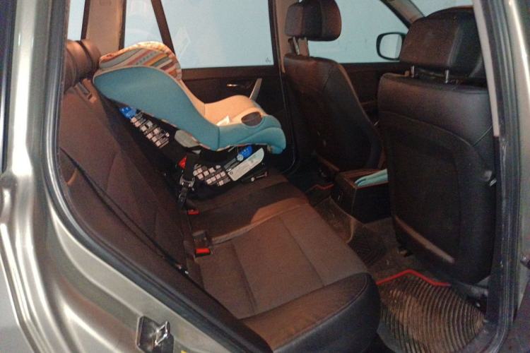 Used BMW X3 2008 xDrive25i Leading Model Left Rear Seat