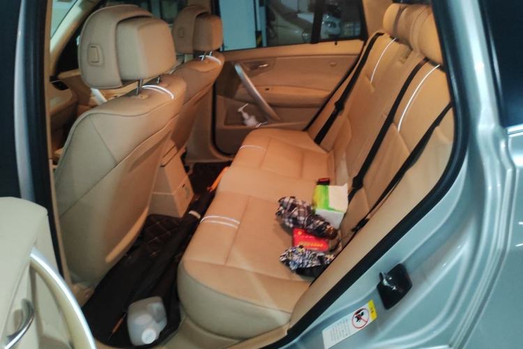 Used BMW X3 2008 xDrive25i Luxury Model Left Rear Seat