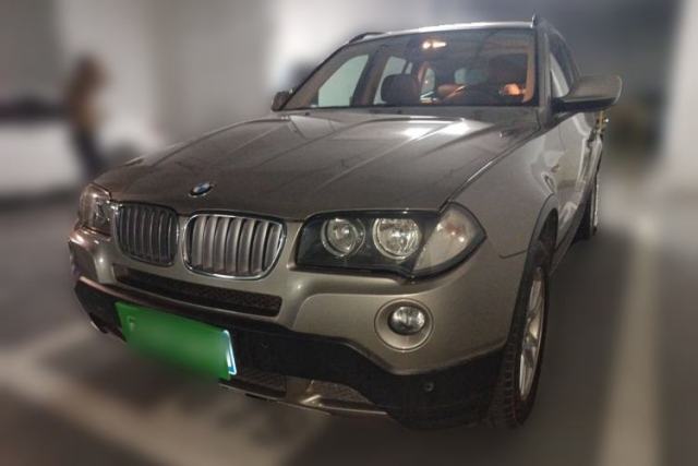 Used BMW X3 2008 xDrive25i Leading Model