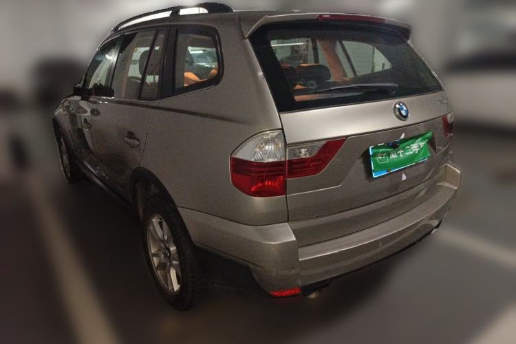 Used BMW X3 2008 xDrive25i Leading Model Rear Left 45 Deg