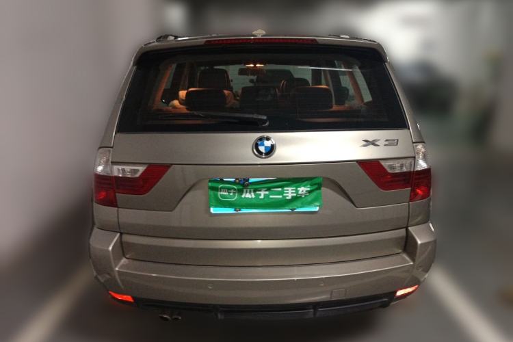 Used BMW X3 2008 xDrive25i Leading Model Rear