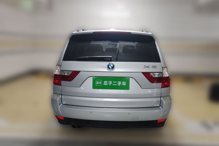 Used BMW X3 2008 xDrive25i Luxury Model Rear