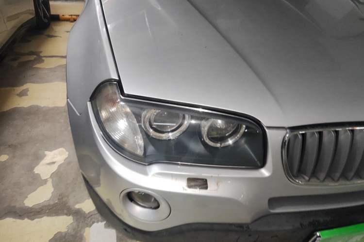 Used BMW X3 2008 xDrive25i Luxury Model Right Front Headlight