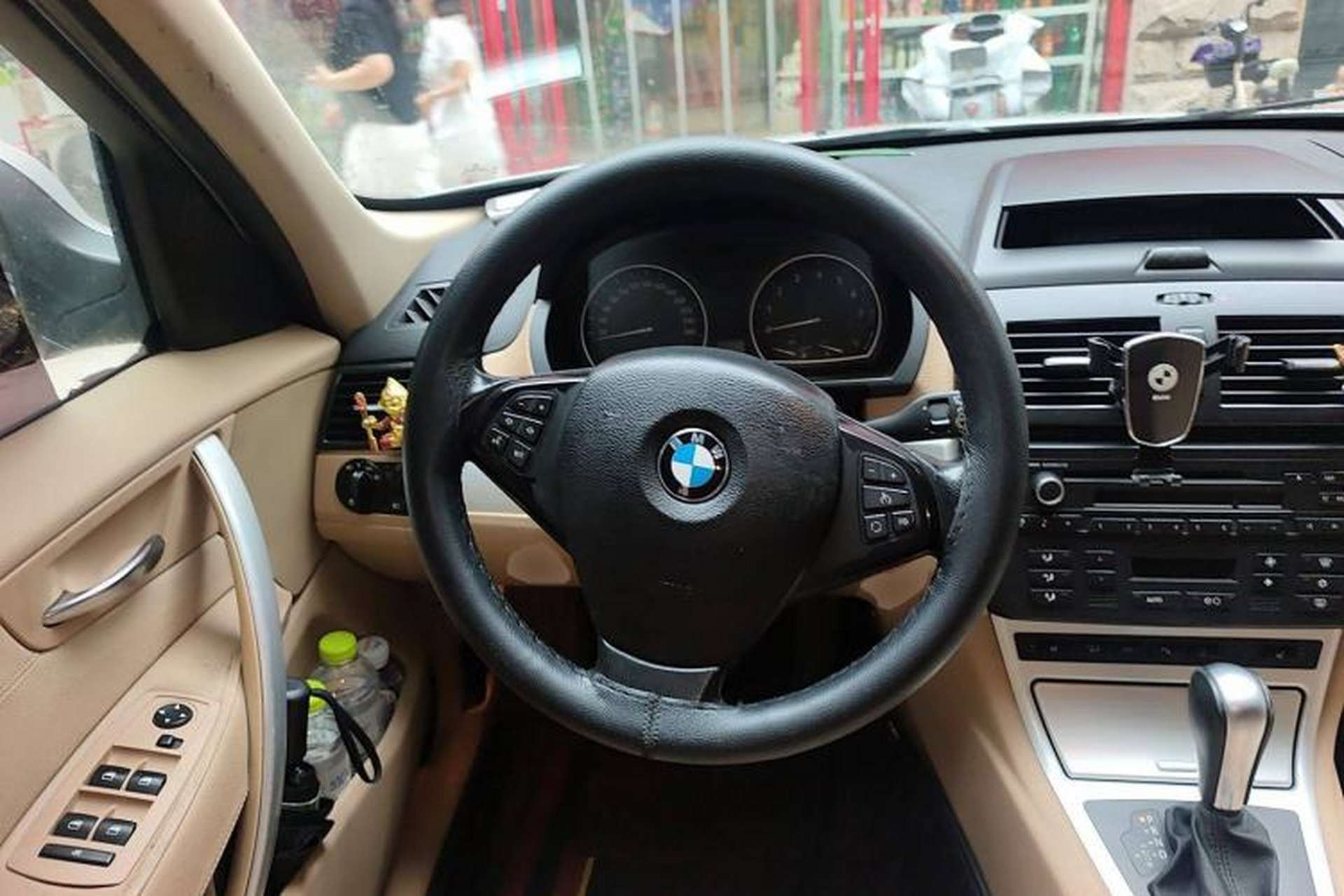 Used BMW X3 2008 xDrive25i Luxury Model Steering Wheel