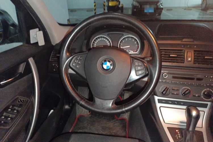 Used BMW X3 2008 xDrive25i Leading Model Steering Wheel