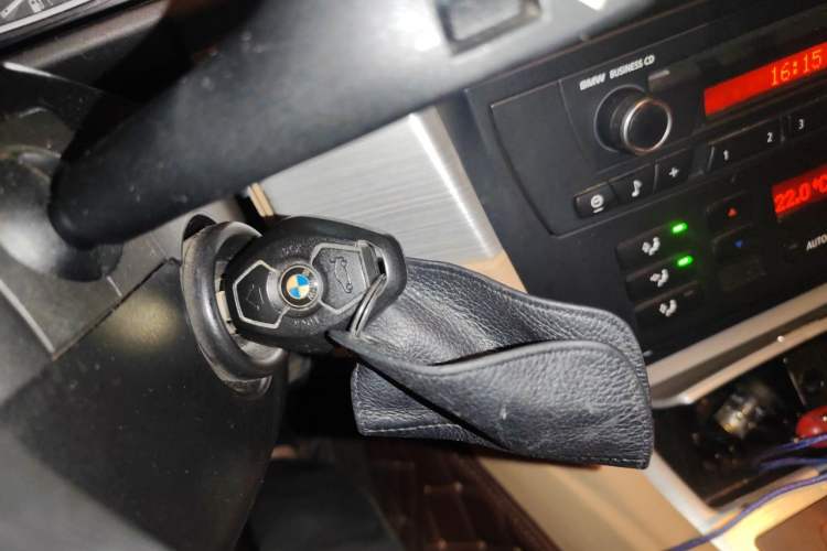 Used BMW X3 2008 xDrive25i Luxury Model Vehicle Key
