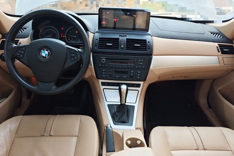 Used BMW X3 2008 xDrive25i Luxury Model Center Console