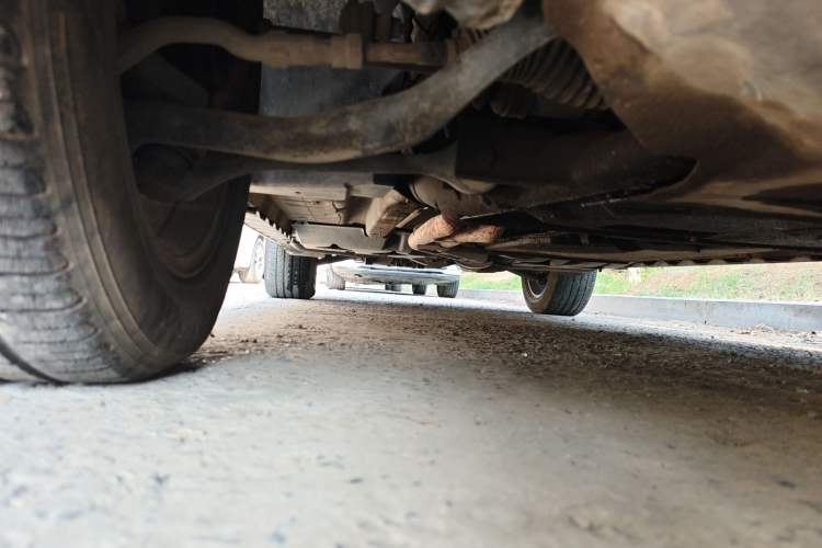 Used BMW X3 2008 xDrive25i Luxury Model Chassis Front Right