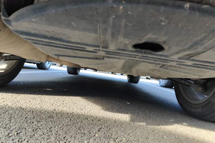 Used BMW X3 2008 xDrive25i Luxury Model Chassis Rear