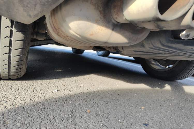 Used BMW X3 2008 xDrive25i Luxury Model Chassis Rear Left