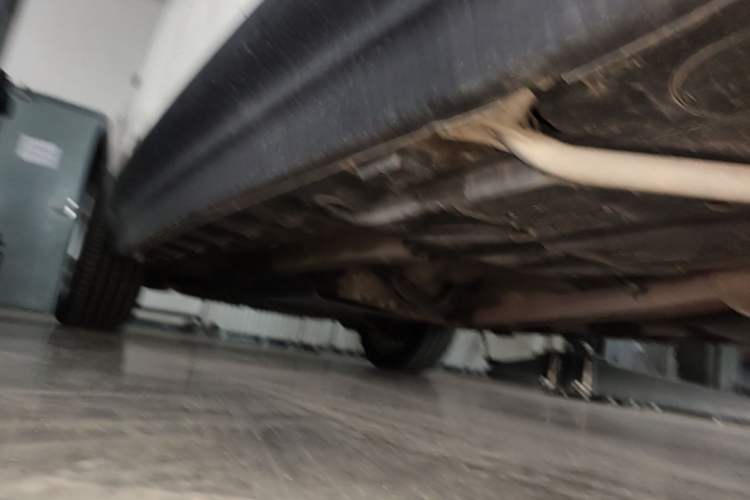 Used BMW X3 2008 xDrive25i Leading Model Chassis Rear Left